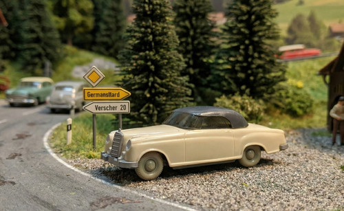 Wiking mercedes 220 se - mercedes,