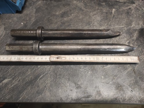 Spitzmeissel böhler - 2x,