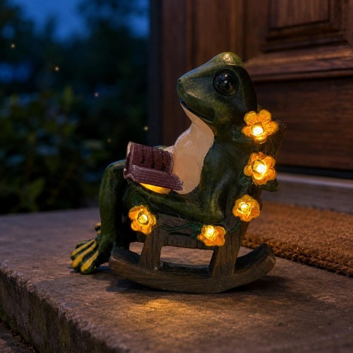 Frosch and schaukelstuhl - and,