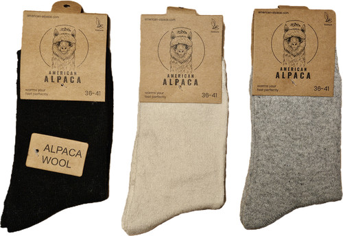 Paar alpaka socken - 3-6,