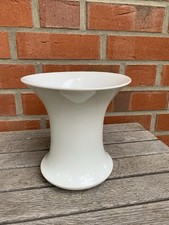 Hutschenreuther Vase Weiß