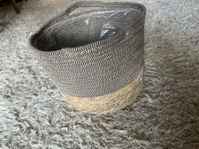 Blumen Pflanzen Korb Übertopf 30 cm Durchmesser