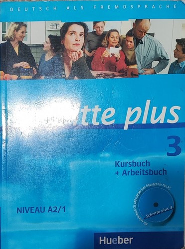 Hueber schritte plus - schritte, 3