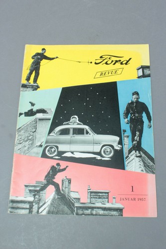 Ford revue ausgabe - 1, januar