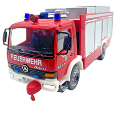 1:87 Herpa Mercedes Atego 4x4 Ziegler Rüstwagen Feuerwehr Std Ansbach H0 LKW