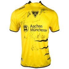 Jako Alemannia Aachen Home Trikot TSV #18 Pinto mit Unterschriften 2006/2007 L