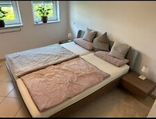 Hasena Bett 180x200 mit Zwei Nachtkonsolen