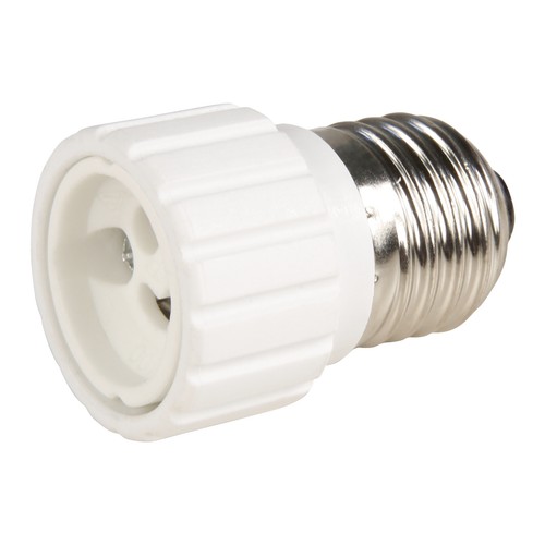 Lampensockel adapter e27 - e27, auf