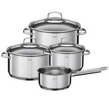 RÖSLE Edelstahl Topf-Set mit