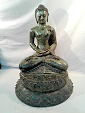 Bronze buddha skulptur - buddha,