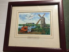 VINTAGE GERAHMTE BILDER