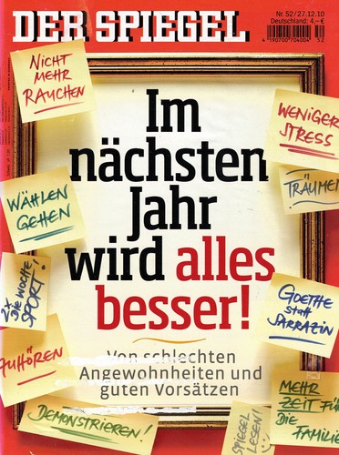 Der spiegel heft 2010 im - der, 52/