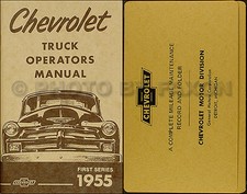 1955 Chevy 1. Serie Pickup Und