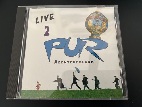 Pur abenteuerland live - live, 2