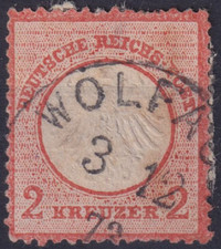 Deutsches Reich 2 Kreuzer