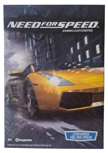 Need for speed - need,