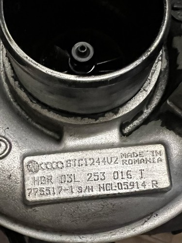 Skoda audi turbolader - vw, skoda/