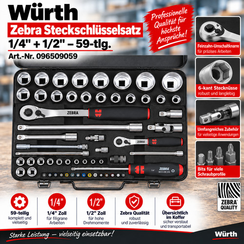 Würth zebra - würth,