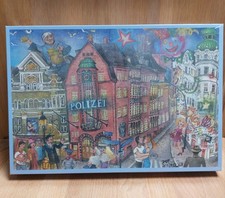 Puzzel Davidwache Hamburg