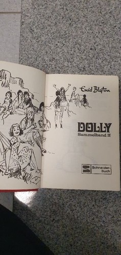 Enid blyton dolly sammelband - enid,