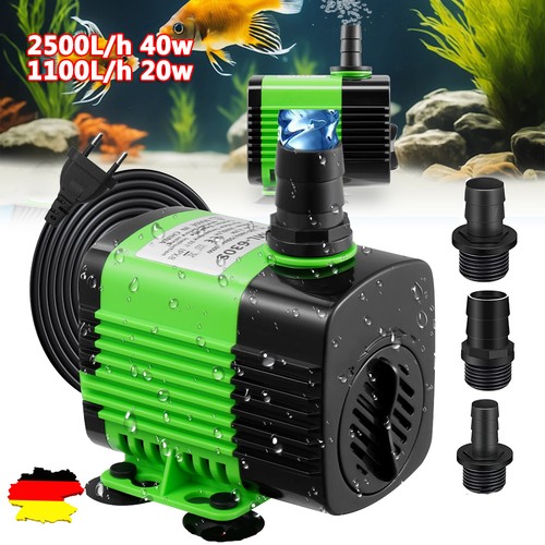 1000l 2500l teichpumpe - 1000l/h-2500l/h,