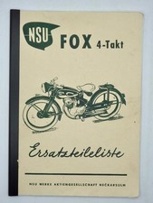 Original 1950s NSU - FOX