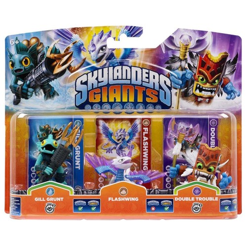 Skylanders giants triple pack - triple,