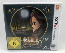Layton mystery journey - mystery,