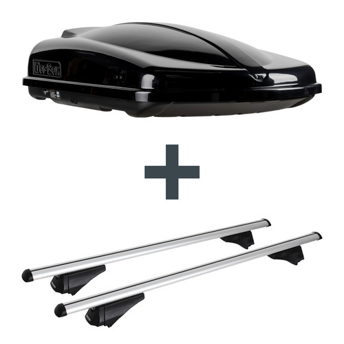 Dachbox topbox 420 - dachbox, duo