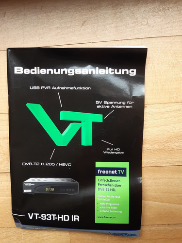 Bedienungsanleitung für