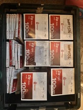 100 Iomega 100MB Zip Disks Neu