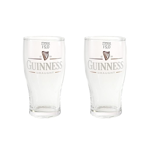 Guinness draught bierglas - guinness,