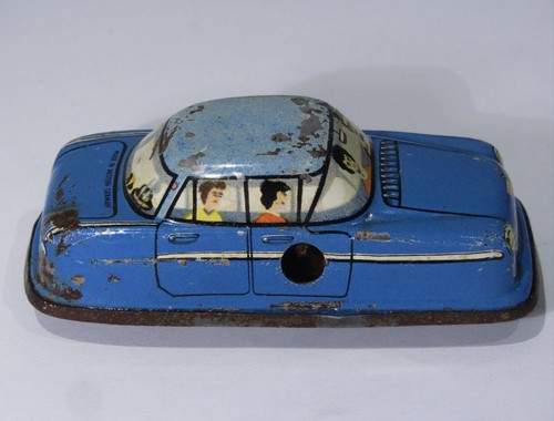 Blech aufzieh auto - auto, uhrwerk