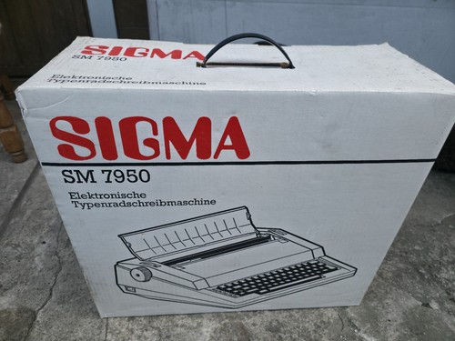 Sigma 7950 elektronische - sm,