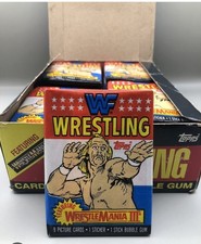 Vintage - 1987 Topps WWF