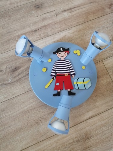 Kinderzimmerlampe pirat - kinderzimmerlampe, "pirat"