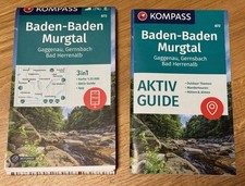 Kompass wanderkarte 872 - wanderkarte,