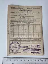 Beschein. 1930 Siemens AG