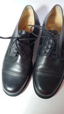 Herren Business Halbschuhe 42.5/ 8,5 in Schwarz