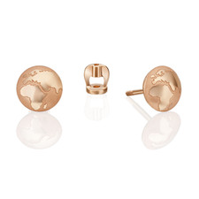 Klassische Rund Ohrringe