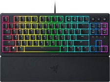 Razer Ornata V3 Tenkeyless Gaming Tastatur Mecha-Membran RGB-LED QWERTZ USB Schw