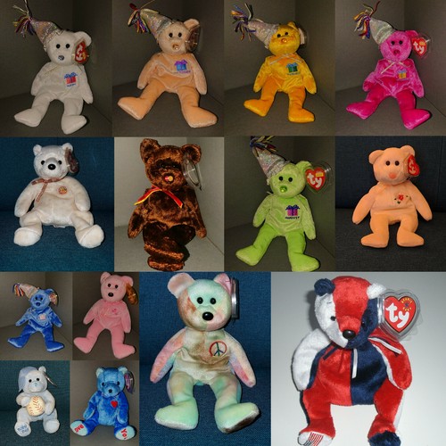 Beanie baby verschiedene - ty,