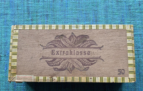 Extraklasse alte holz zigarren - extraklasse,