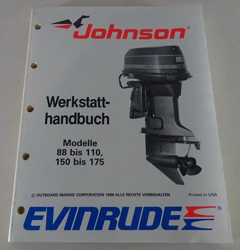 Werkstatthandbuch johnson - werkstatthandbuch,