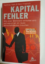 Kapital Fehler von Matthias