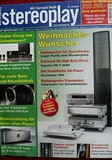 STEREOPLAY 12/07, AUDIO PHYSIC TEMPO VI, LOGAN PURITY, KEF HTB 2,FABER CREMONA M