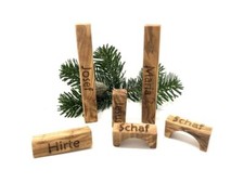 Weihnachtskrippe aus