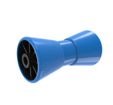 1x DOMAR Kielrolle Sliprolle