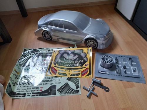 Deagostini mercedes dtm - rc,