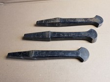  1 PICARD Schmiede Amboss Umschlageisen Setzstöckel Schweifstock 50mm Bundeswehr